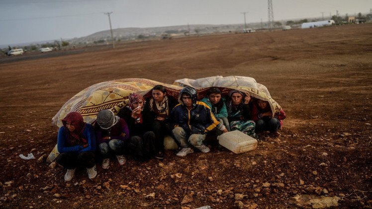 مسؤول تركي: لا وجود للمدنيين في عين العرب 