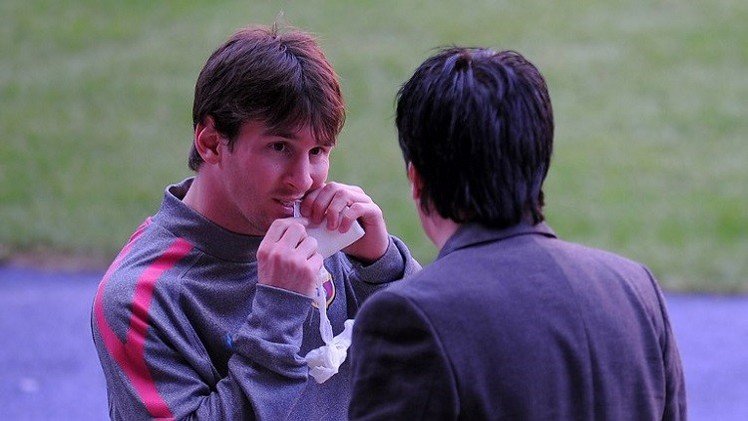 والد ميسي ينفي أي علاقة لابنه في التهرب الضريبي