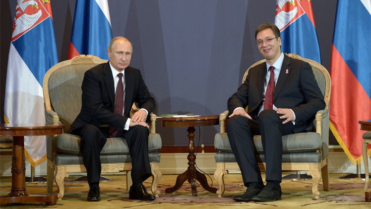روسيا وصربيا توقعان حزمة اتفاقيات خلال زيارة بوتين لبلغراد