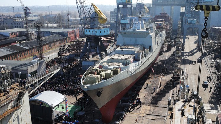ثلاث سفن جديدة للأسطول البحري الحربي الروسي