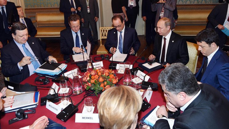 مفاوضات تسوية أزمة الغاز بين روسيا وأكرانيا تستأنف في بروكسل الأسبوع القادم