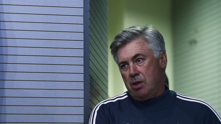 أنشيلوتي يكشف رغبة الريال بالتجديد لخضيرة