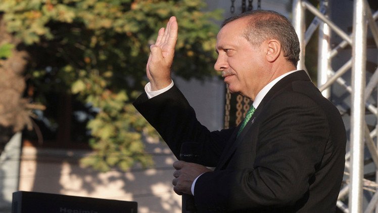 أردوغان يجدد طرح أربعة شروط للانضمام الى التحالف ضد 