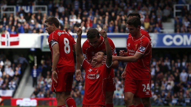 ليفربول يسجل في آخر 5 دقائق ويفوز على كوينز بارك بنتيجة 3-2 