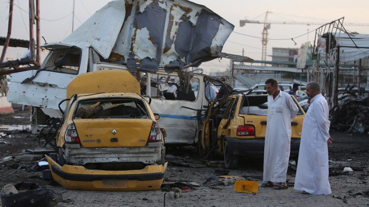 عشرات القتلى والجرحى في تفجير مفخخات في كربلاء وبغداد