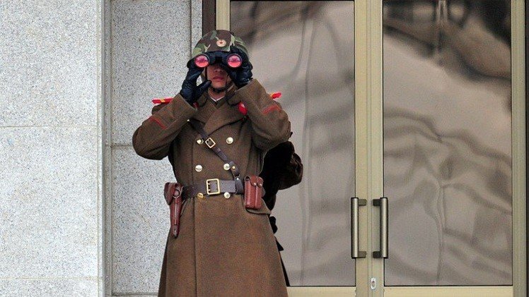 كوريا الشمالية تحذر الجنوبية برد 