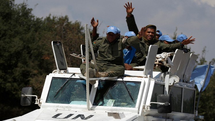 الأمم المتحدة تدرس تزويد قواتها في الجولان بطائرات بدون طيار