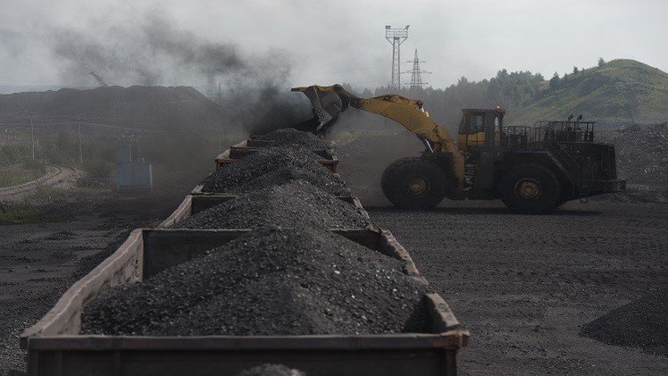 دونيتسك تتجه لتصدير الفحم إلى القرم الروسية 