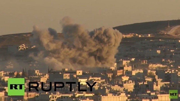 بالفيديو من تركيا.. "داعش" يشن هجوما جديدا على "كوباني" السورية