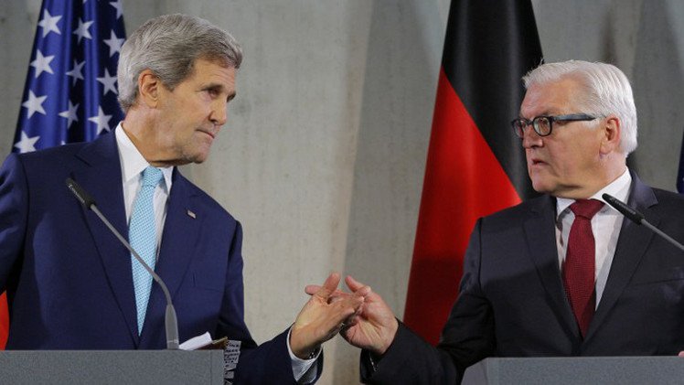 كيري: ننوي التعاون مع روسيا في حل  القضايا الدولية 