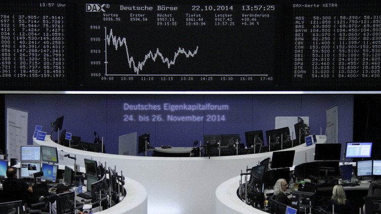 الأسهم الأوروبية تواصل ارتفاعها 