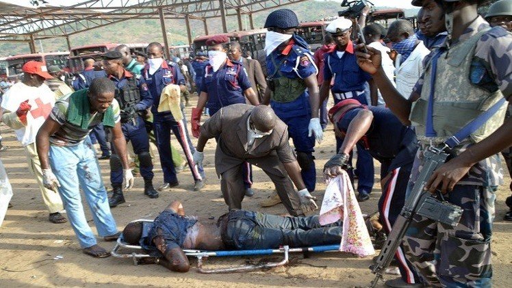 5 قتلى في هجوم على محطة للحافلات شمالي نيجيريا