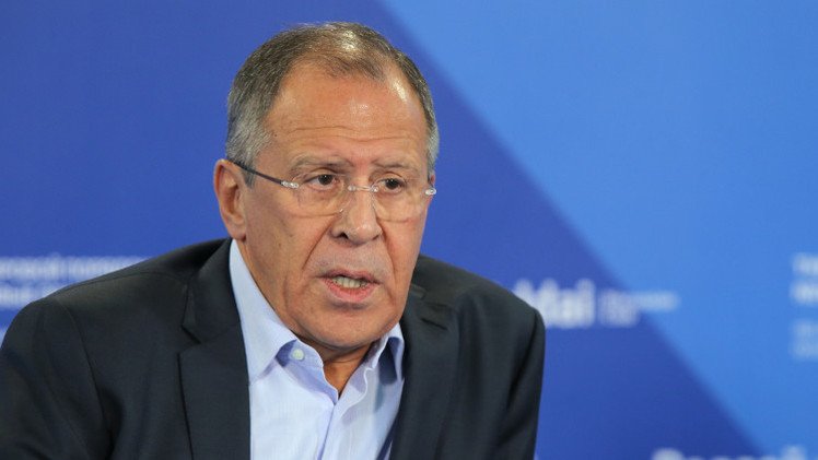 لافروف: رأي الغرب بشأن القرم لا يهمني