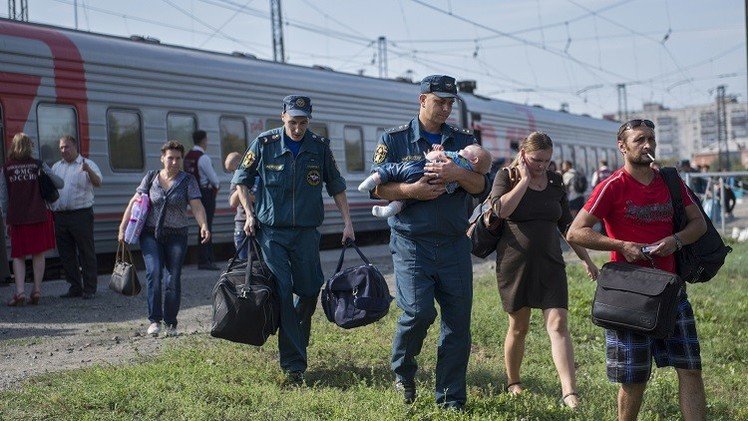 روسيا ترصد 6.5 مليار روبل للاجئين الأوكرانيين