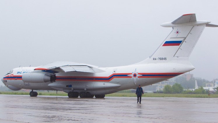 مساعدات روسية تصل إلى العراق