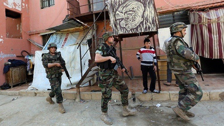 الجيش اللبناني يقتل 3 مسلحين ويقبض على كادر من 