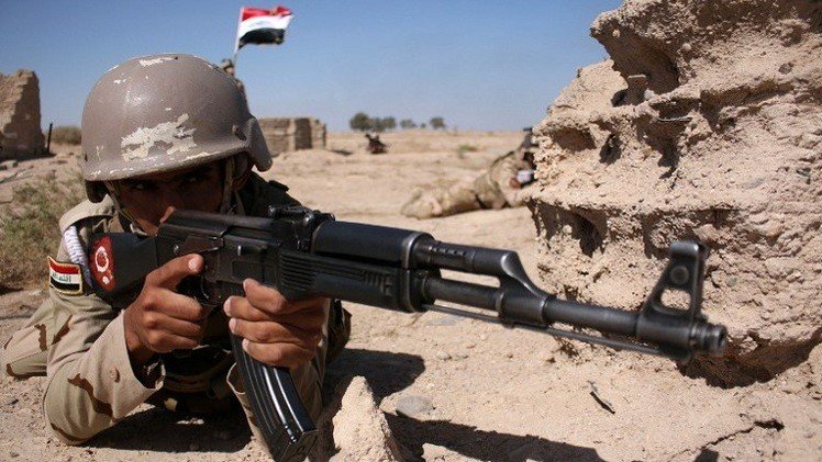 القوات العراقية تقتل 18 مسلحا قرب بيجي وتؤمن طريق بغداد- كركوك