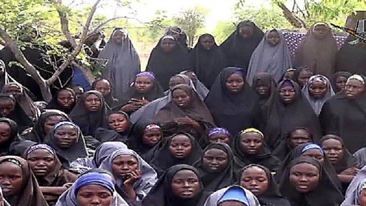 اختطاف 25 فتاة شمال شرق نيجيريا 
