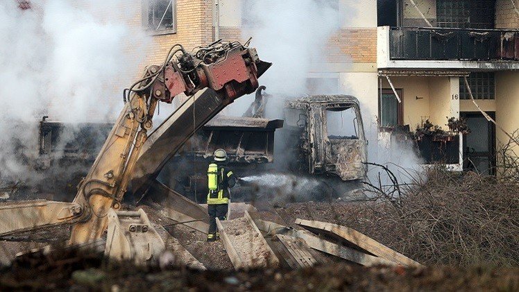 قتيل و26 جريحا بانفجار في موقع بناء جنوب غرب ألمانيا