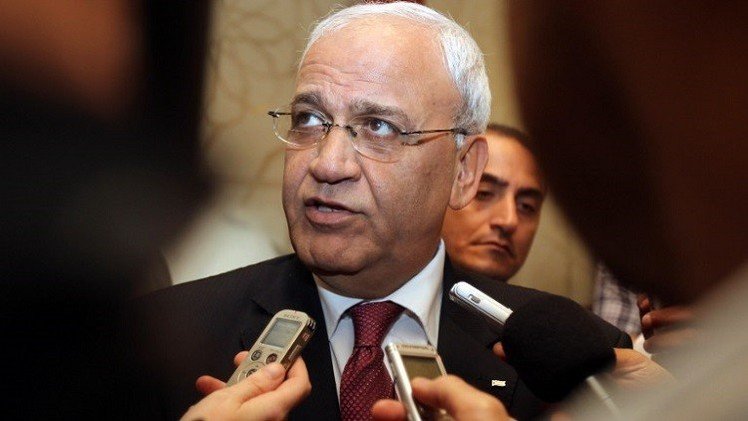 عريقات: الفلسطينيون لن ينتظروا إلى ما بعد نوفمبر للاعتراف بدولتهم