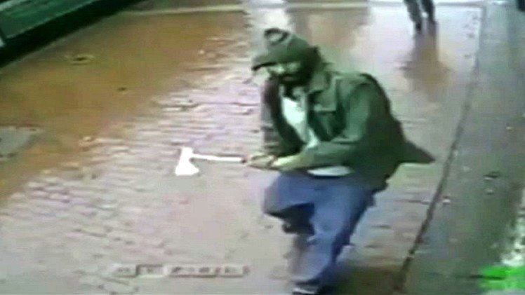 شرطة نيويورك تقتل متطرفا دينيا هاجم عناصر أمنية (فيديو)