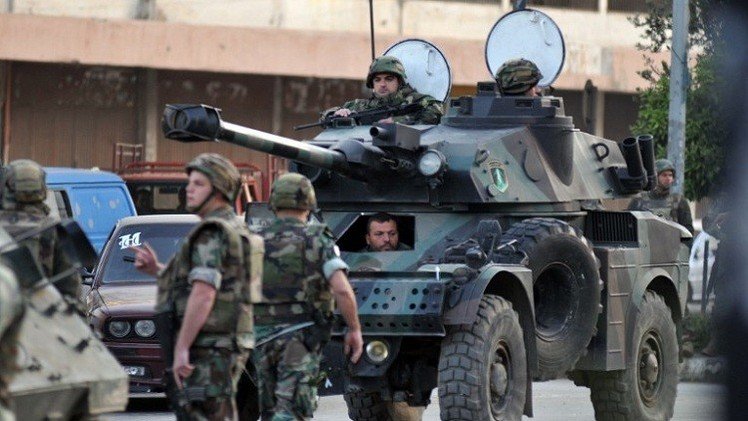 اشتباكات بين الجيش اللبناني والمسلحين في طرابلس 