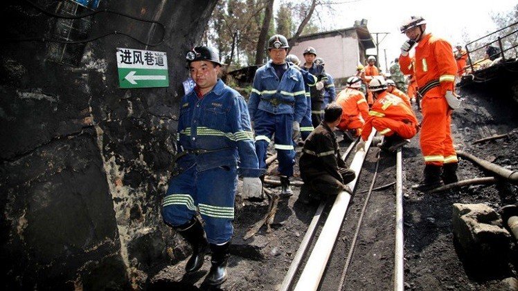 16 قتيلا و11 مصابا بانهيار في منجم فحم شمال غرب الصين
