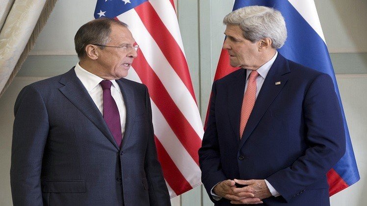 لافروف: روسيا مستعدة لتبادل المعلومات الاستخباراتية مع واشنطن عبر آليات يتفق عليها