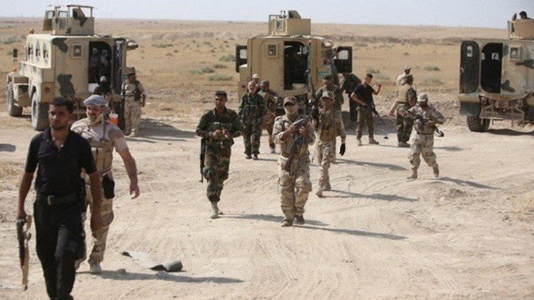 القوات العراقية تقتل العشرات من عناصر 