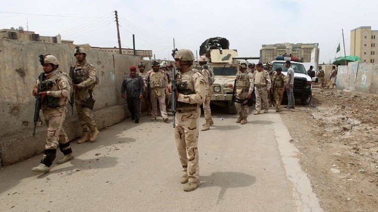 مقتل وإصابة 30 جنديا بتفجير شمال بغداد