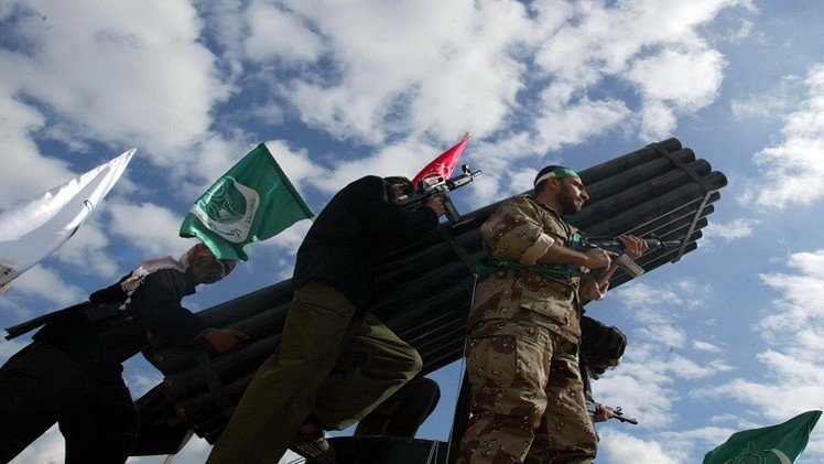 إسرائيل: حماس أجرت تجربة إطلاق صاروخ باتجاه البحر  