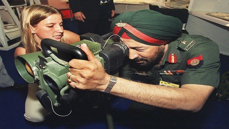 إسرائيل أكبر مصدر للأسلحة إلى آسيا