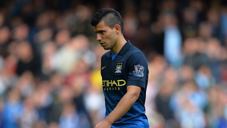 أغويرو يواجه خطر الغياب عن ديربي مانشستر