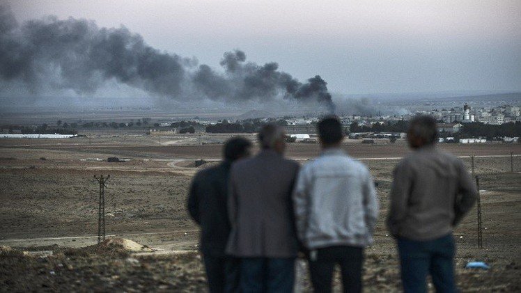 المقاتلون الأكراد يصدون هجوما رابعا لداعش على عين العرب