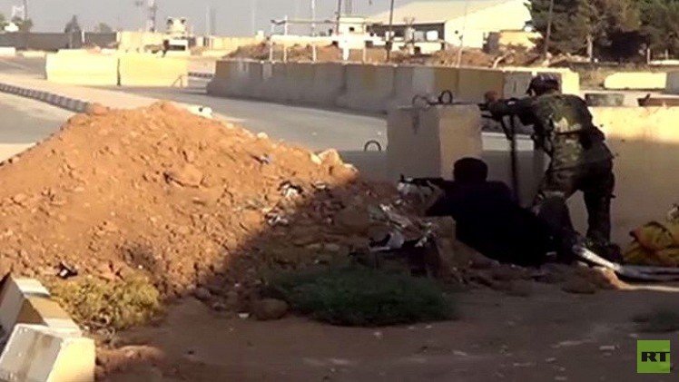 داعش يهاجم من جديد شمال عين العرب (تقرير مصور)