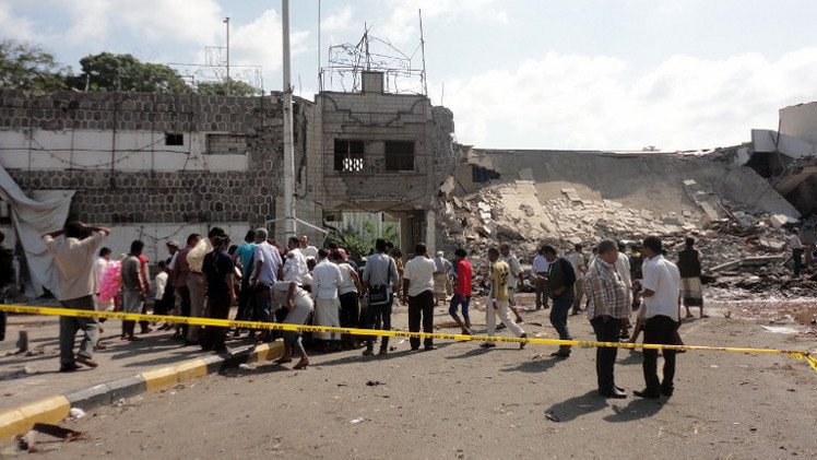 مقتل 20 حوثيا  بهجوم انتحاري وسط اليمن