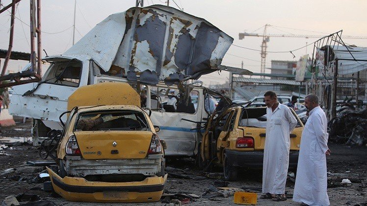 15 قتيلا بانفجار سيارة مفخخة في الكرّادة وسط بغداد
