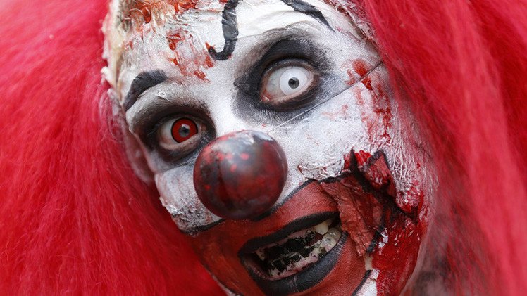 "المُهرّج المخيف" ينشر الرعب في مدن فرنسا