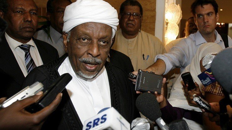 الميرغني: السودان بحاجة لحوار عاجل تفاديا لسيناريو ليبيا