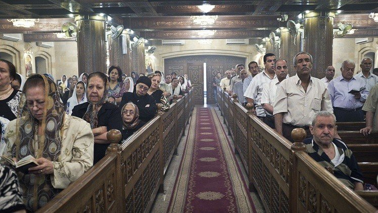 منظمة روسية تفتح فرعا لها في مصر لمساعدة الأقباط