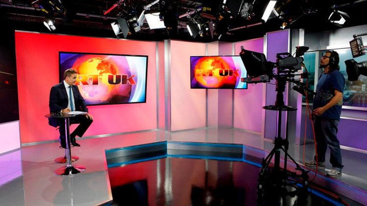 شبكة RT تطلق قناة "RT المملكة المتحدة"