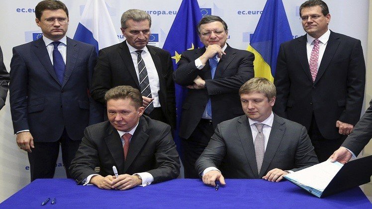 غازبروم ستستأنف ضخ الغاز إلى أوكرانيا بعد 48 ساعة من الدفع
