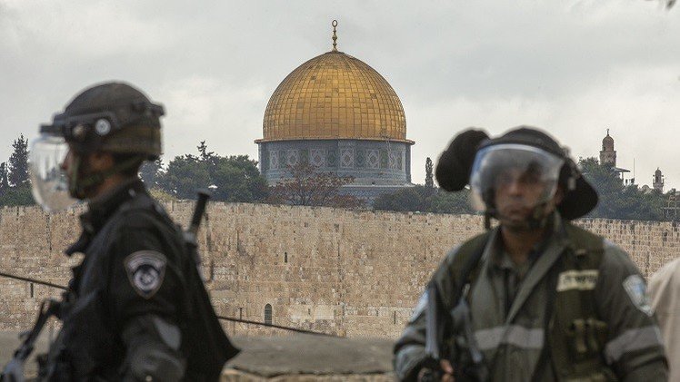 تظــاهـرات في غـزة تنديدا بانتهاكات إسرائيل إزاء المسجد الأقصى والقدس