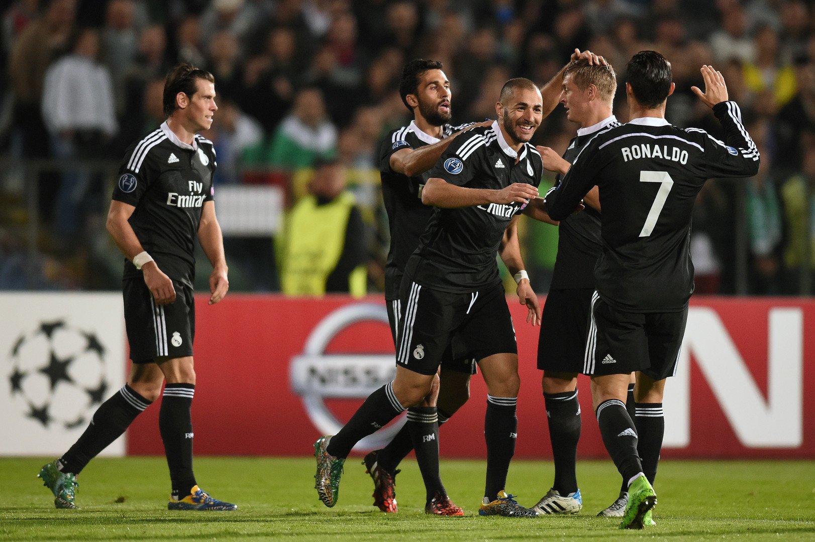 بنزيمة ينقذ ريال مدريد من فخ لودوغورتس البلغاري