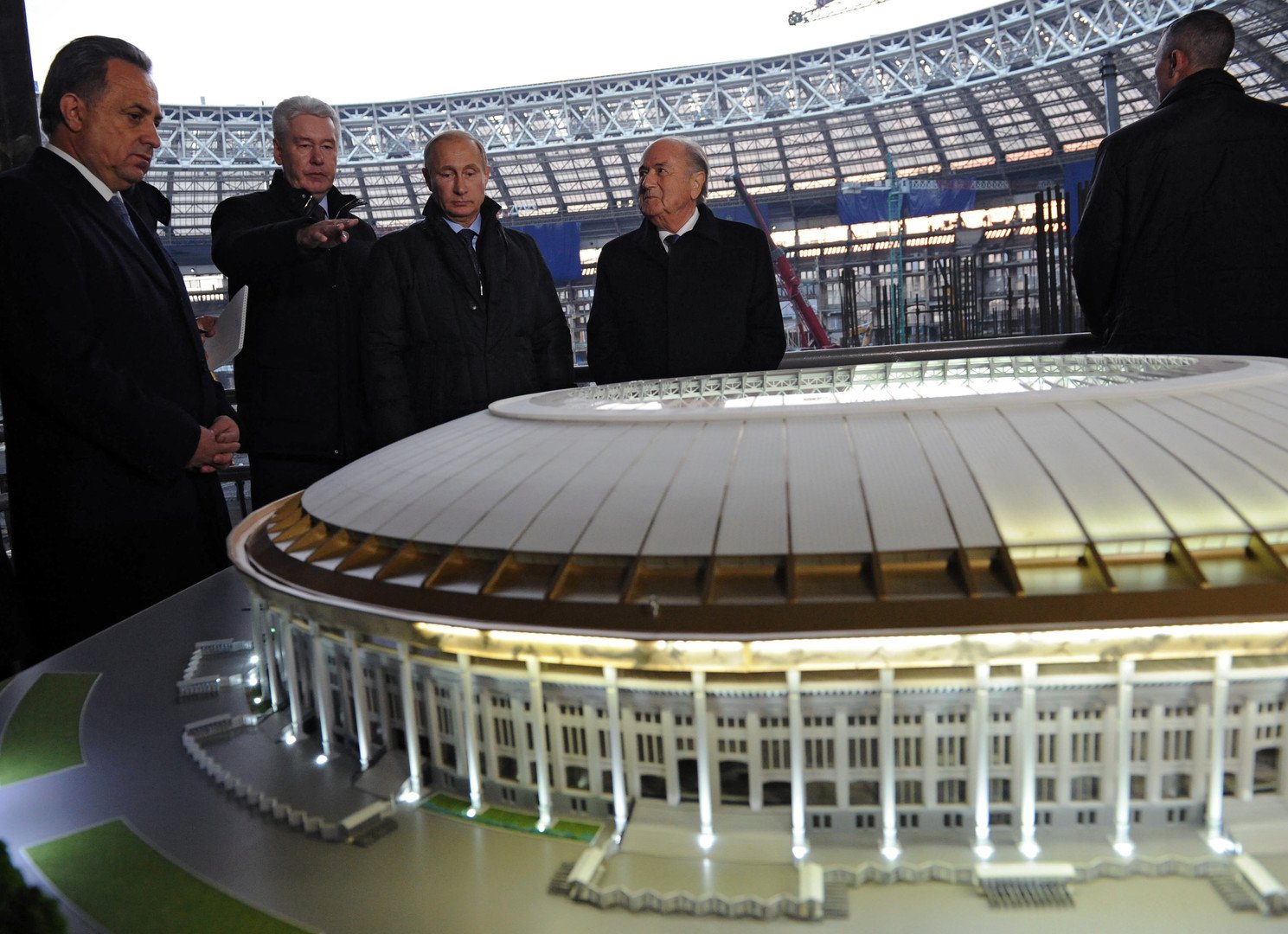 بوتين: روسيا ستنظم مونديال 2018 على أعلى مستوى