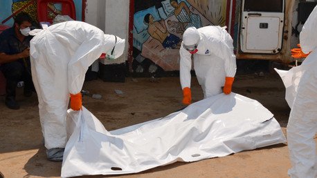 ‎ وفاة مصاب بحمى ايبولا