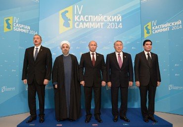 قمة الدول الخمس المطلة على بحر قزوين في أستراخان