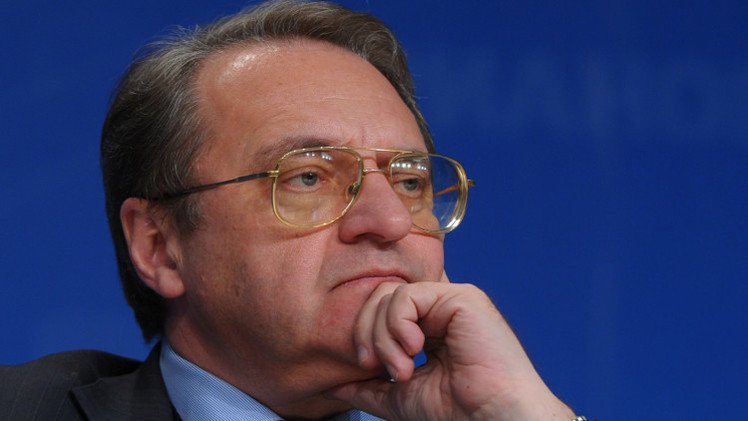 تعيين ميخائيل بوغدانوف مبعوثا رئاسيا خاصا في إفريقيا والشرق الأوسط