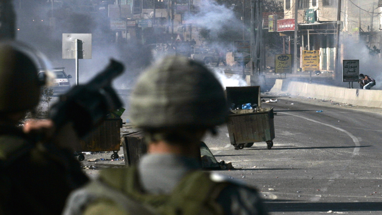 وقوع إصابات جراء اشتباكات شمال القدس