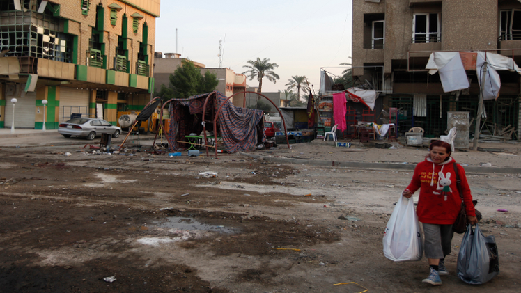 مقتل 14 وجرح نحو 30 بانفجار في بغداد